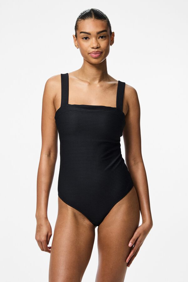 Pieces Strappy swimwear black