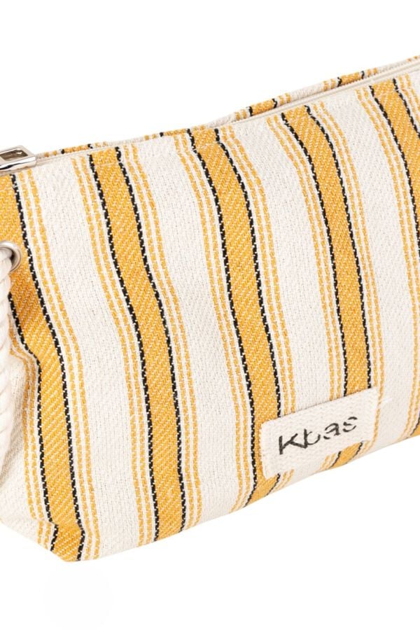 Kbas Necessaire em lona azul