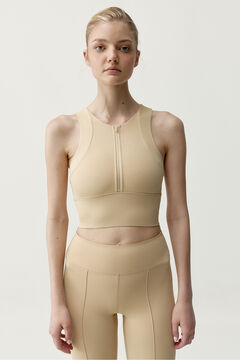 Born Living Yoga Top deportivo Marina beige
