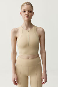 Born Living Yoga Top deportivo Marina beige
