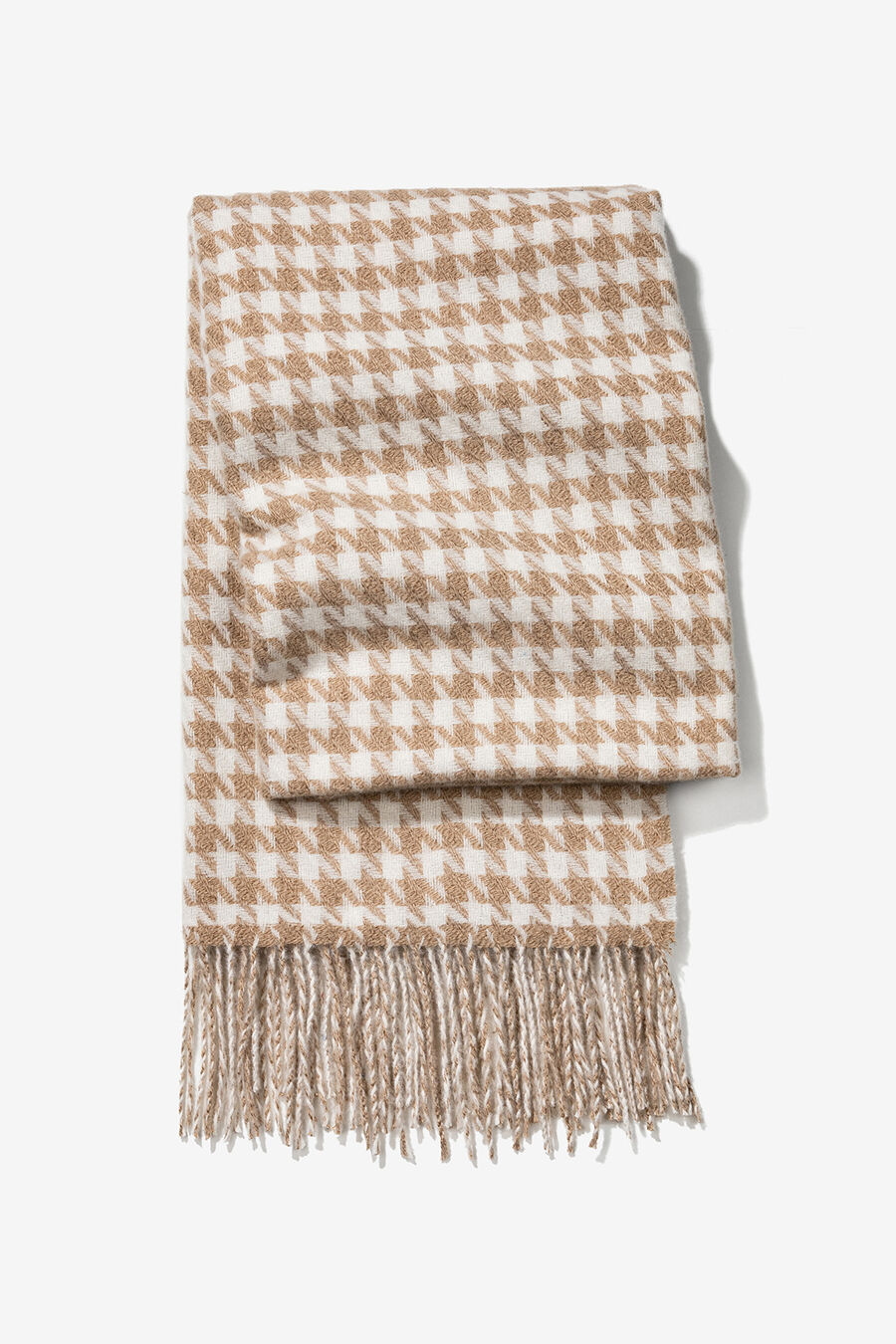 Bufanda Estampado Pata de Gallo