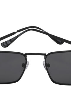 Jack & Jones Gafas sol montura met&aacute;lica negro