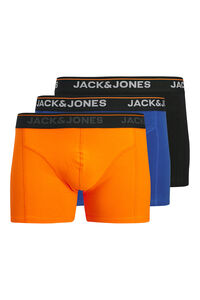 Jack & Jones Pack 3 boxers logo