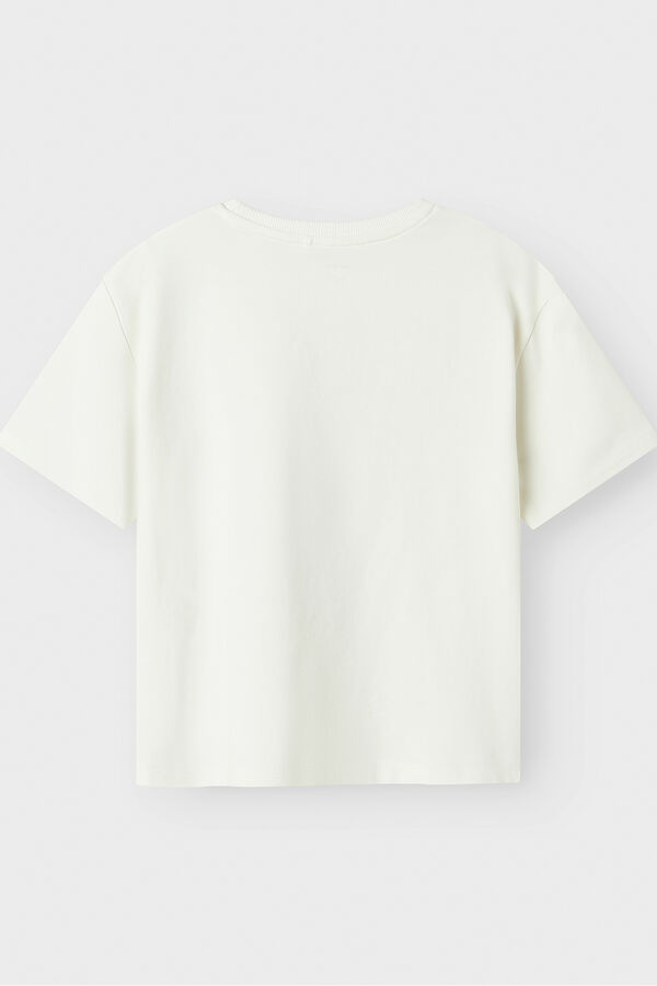 Name it Camiseta de Rolling Stone de ni&ntilde;a blanco