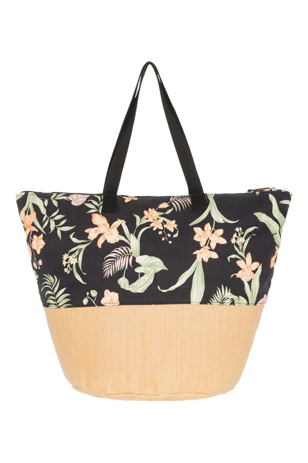 Roxy Bolsa de praia com al&ccedil;as  cinzento