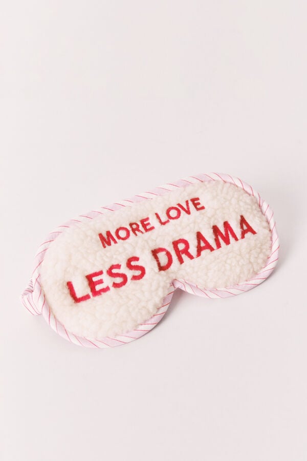 Women'secret Maska za spavanje sa porukom Print