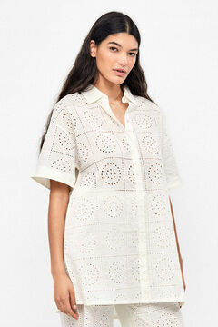 Gisela Camisola 100% algod&oacute;n brocado