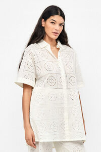 Gisela Camisola 100% algod&oacute;n brocado