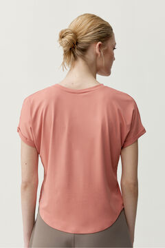 Born Living Yoga T-shirt desportiva Azami coral