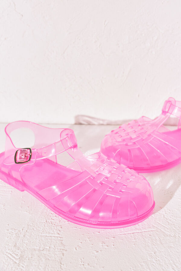 Women'secret Roze jelly sandale Roze