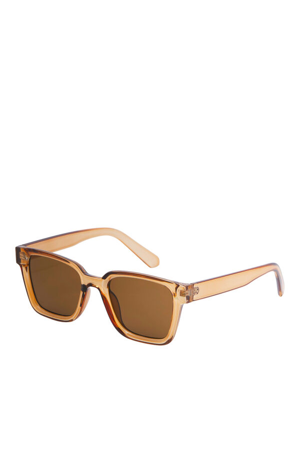 Jack & Jones Rectangular sunglasses nude