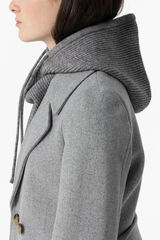 Vilanova Jersey-knit snood Siva
