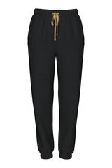 Pieces Cal&ccedil;a de fato de treino preto