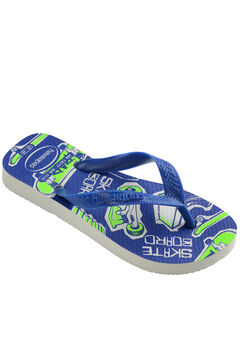 Havaianas Chanclas Hav. Kids Athletic Blanco