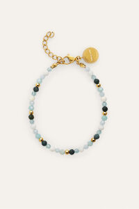 Singularu Pulseira Altea Ice A&ccedil;o Banho de Ouro