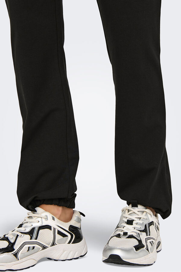 Only Play Cal&ccedil;as desportivas el&aacute;sticas preto