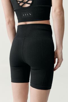 Born Living Yoga Pantal&oacute;n corto deportivo India Negro