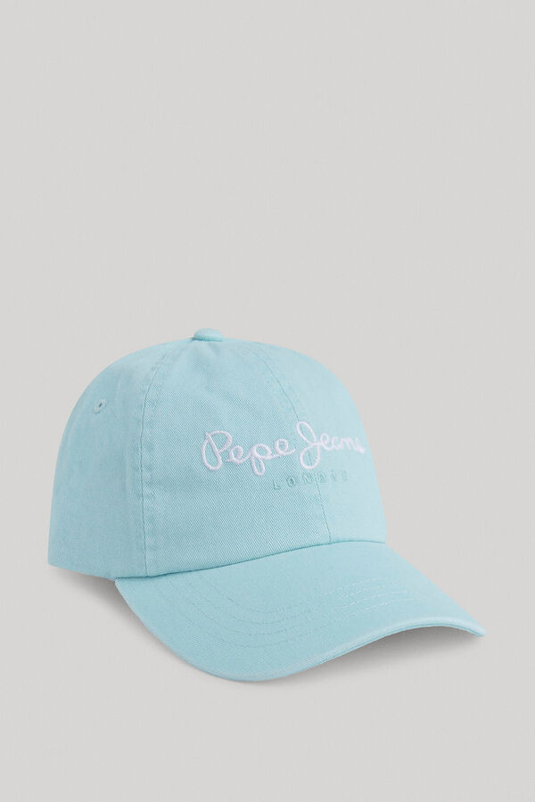 Pepe Jeans Gorra B&eacute;isbol Con Logo Bordado azul
