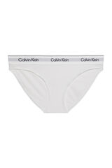Calvin Klein Cueca feminina simples branco