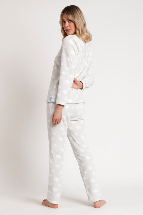 Mr. Wonderful Women's Pajamas Today I'm Selfie Mr. Wonderful grey