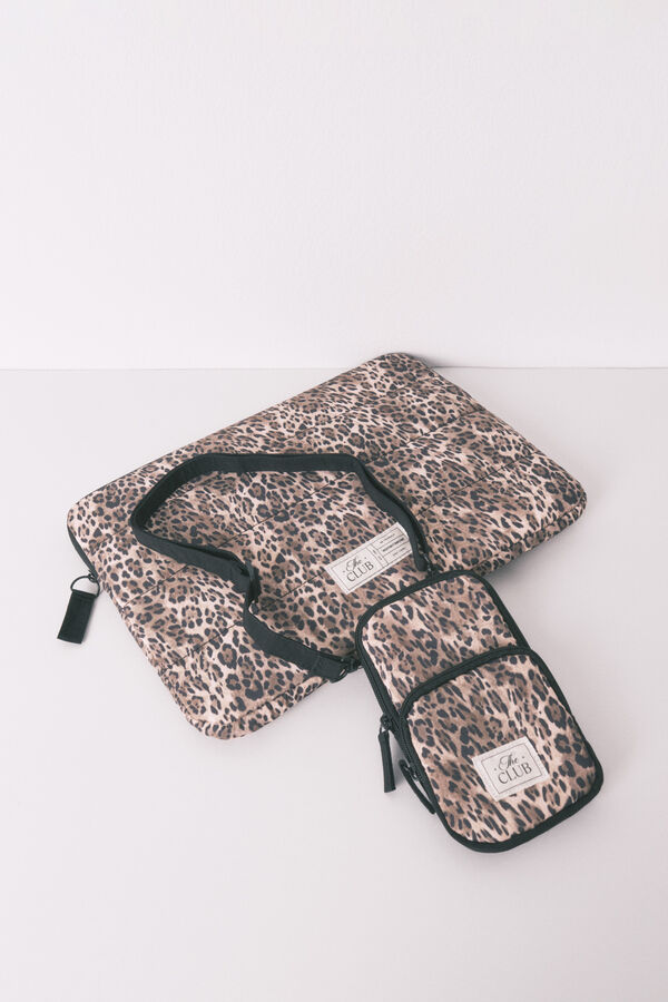 Women'secret Najlonska navlaka za mobilne telefone sa životinjskim printom Print