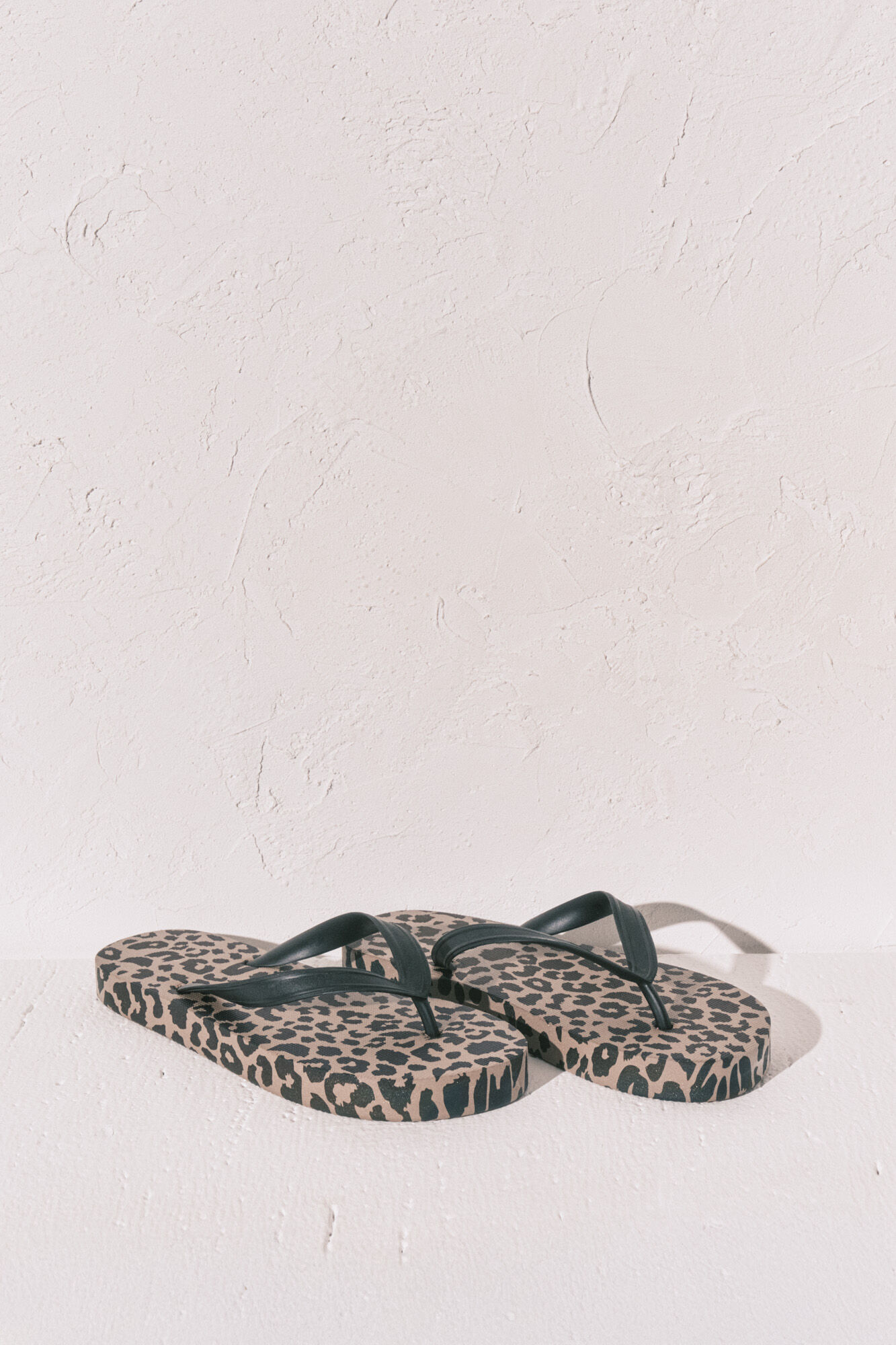 Women'secret Chanclas anchas animal print