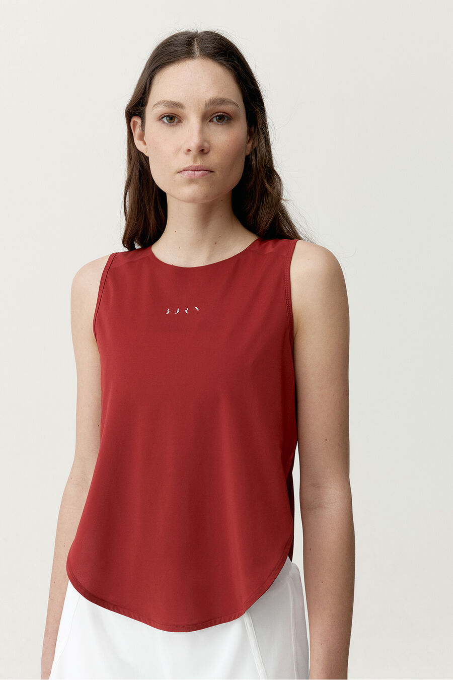 Camiseta deportiva Caliope rojo