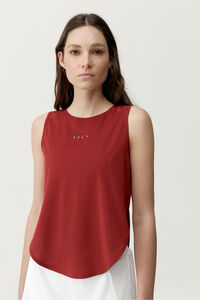 Born Living Yoga Camiseta deportiva Caliope rojo