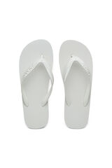 Jack & Jones Chanclas tipo flip-flop logo gris