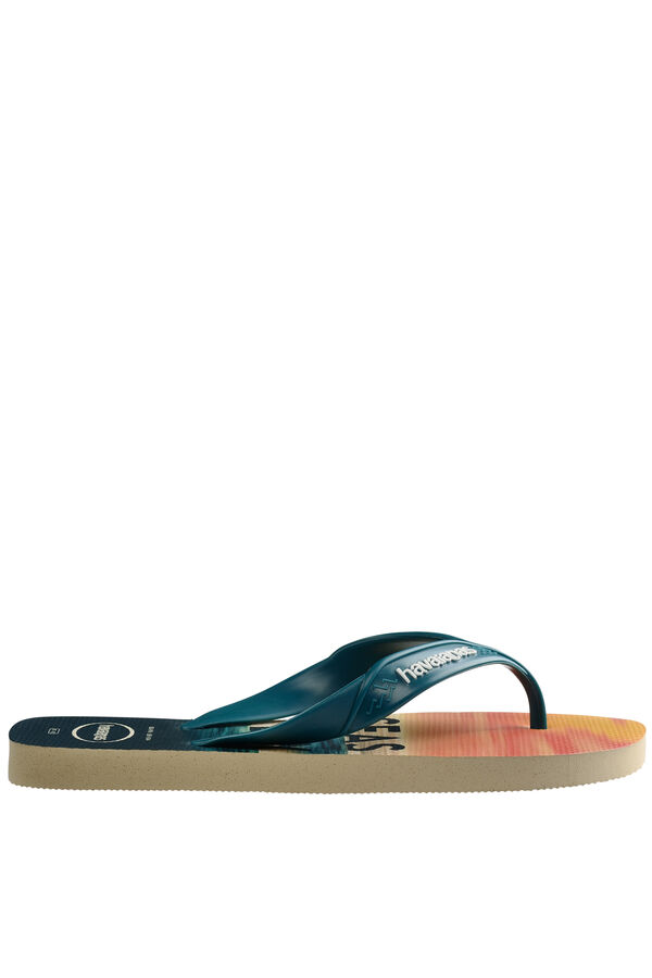 Womensecret Flip-Flops Hav. Surf Blau
