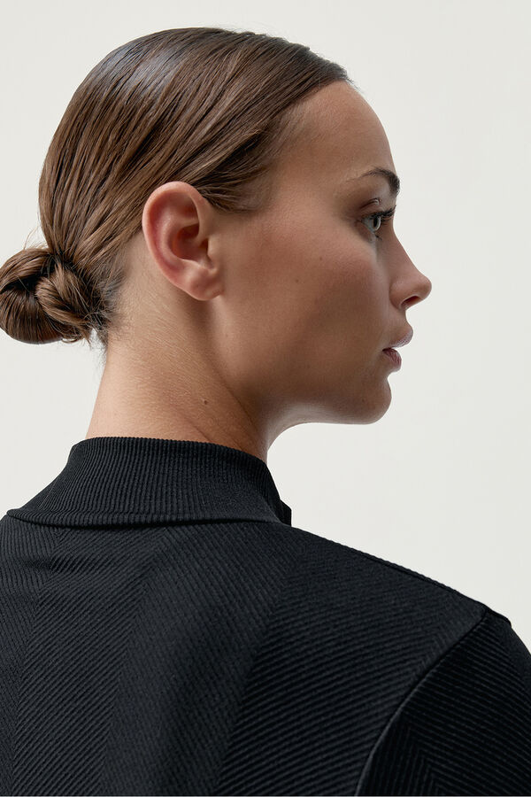 Born Living Yoga Sport jacket Gita Black Crna