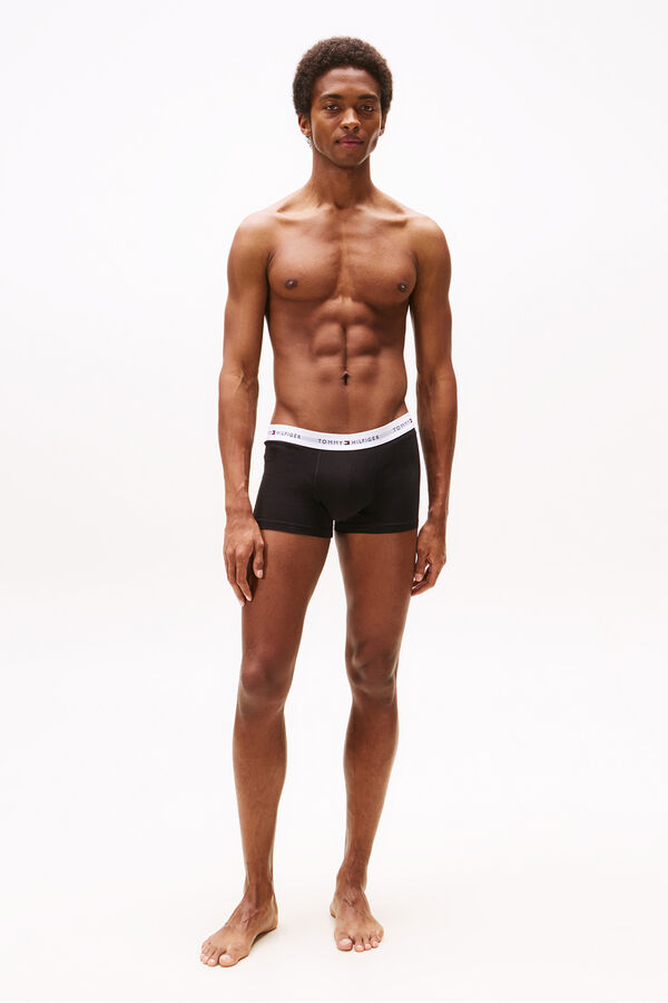 Tommy Hilfiger Pack de 3 Boxers Algod&oacute;n estampado