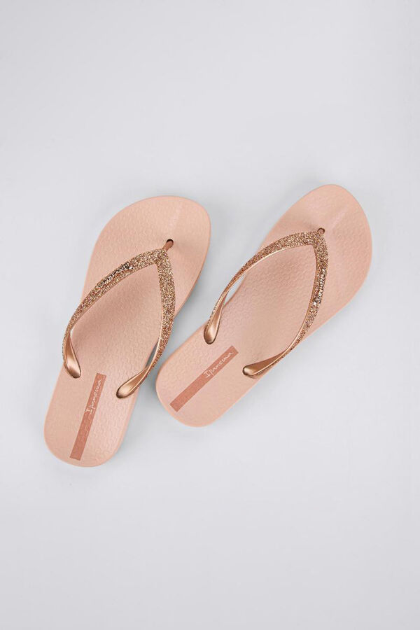 Ipanema Chanclas lolita rosa brillo rosa