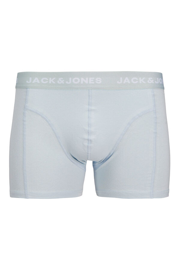 Jack & Jones Pacote boxer combinado 3 cinzento