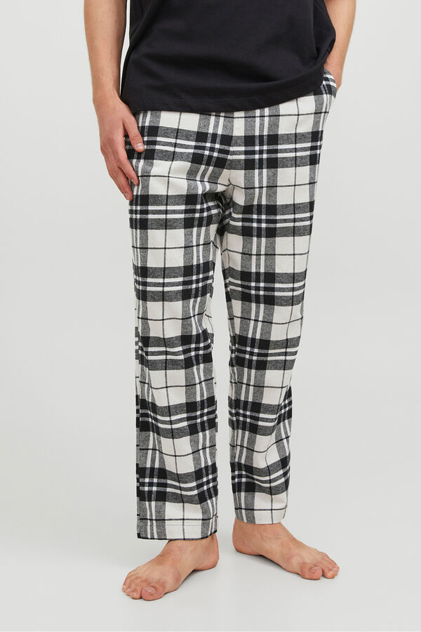 Jack & Jones Pantalón de pijama largo gris