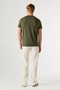 Pepe Jeans Camiseta b&aacute;sica manga corta logo