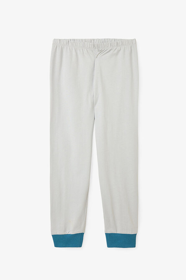 Penti Boys Chess Time Dinosaur Patterned Long Sleeve 2-Piece Pajama Set printed