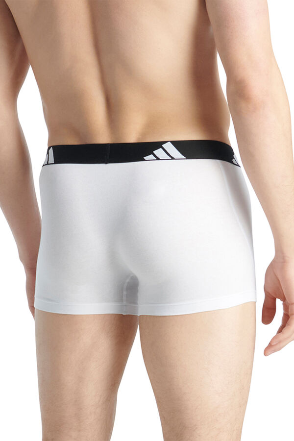 Adidas Pack 3 b&oacute;xers algod&oacute;n Active Flex  estampado
