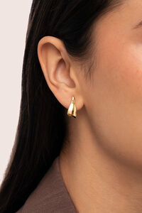 Singularu Pendientes Elisa Ba&ntilde;o Oro