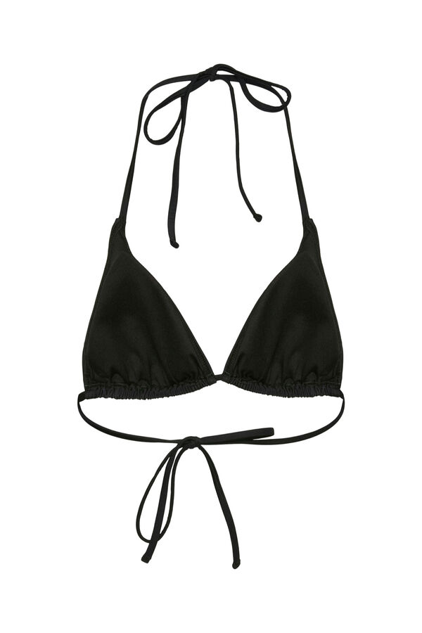 Pieces Bikinifelső fekete