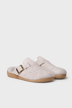 Toni Pons Zapatilla Tipo Zueco Para Mujer En Fieltro