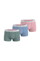 Tommy Jeans Pack de 3 boxers de colores estampado