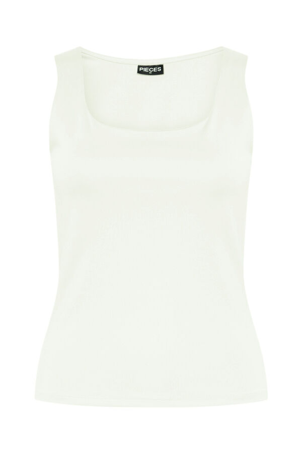 Womensecret reversible basic bodysuit blanc