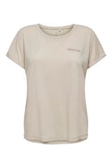 Womensecret Short-sleeved T-shirt  marron