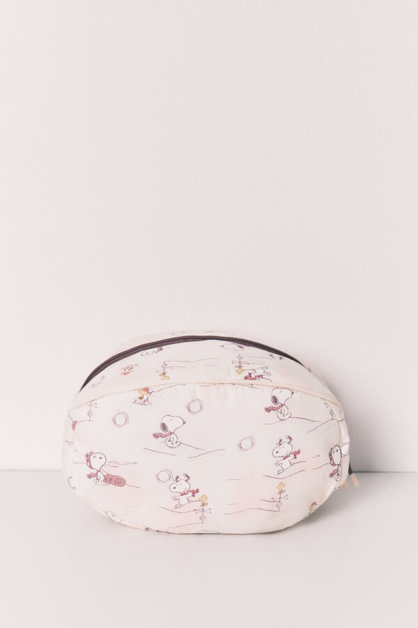 Women'secret Roze srednji neseser Snoopy Narandžasta