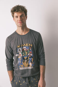 Women'secret Pijama largo hombre algod&oacute;n X Men