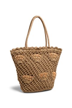 Pieces Shopper Paperstraw cremallera