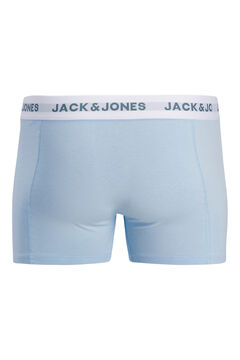 Jack & Jones Pack 3 b&oacute;xer combinado logo
