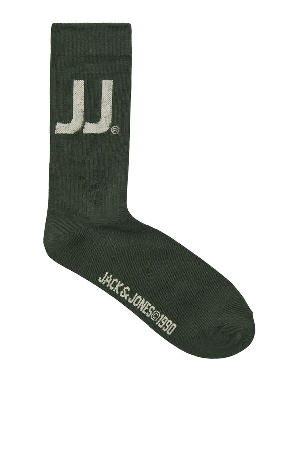 Jack & Jones Pack 3 calcetines blanco