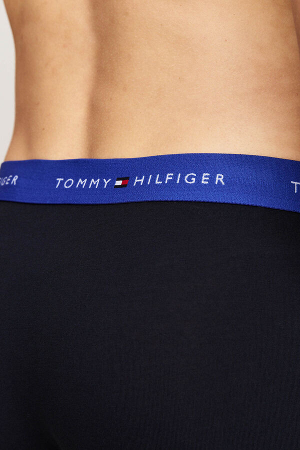 Tommy Jeans 3-pack of boxers with colourful waistbands printed